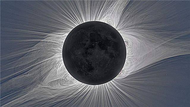 Cómo los científicos planean estudiar el eclipse solar total 2019