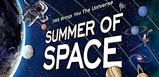 Space Mania lovește micile ecrane, deoarece PBS lansează programe tematice