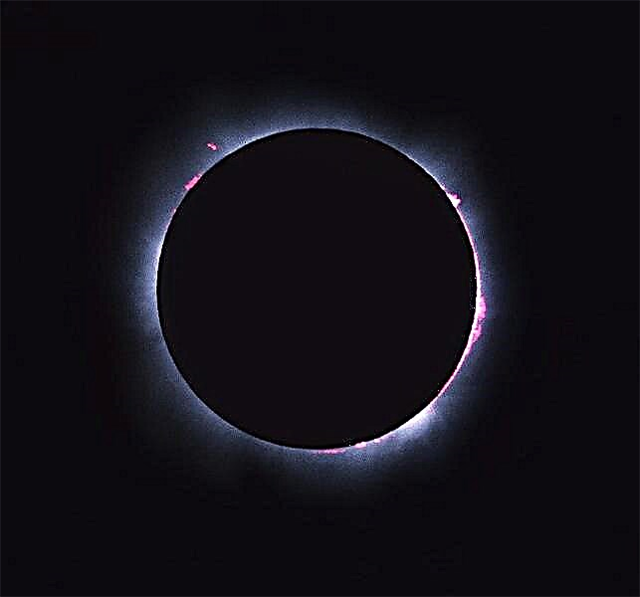 Photographie de l'éclipse solaire: conseils, paramètres, équipement et guide photo
