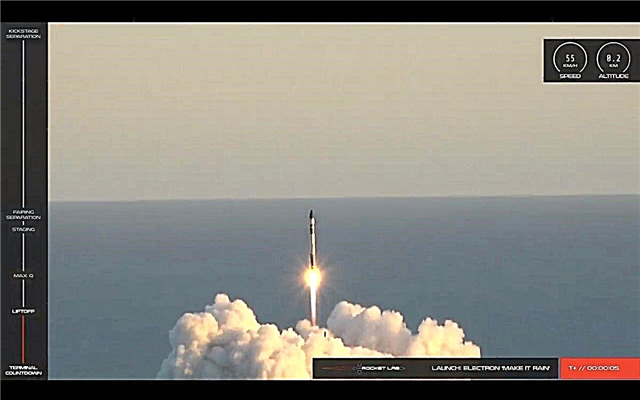 Makmal Rocket Melancarkan 7 Satelit Kecil ke Orbit