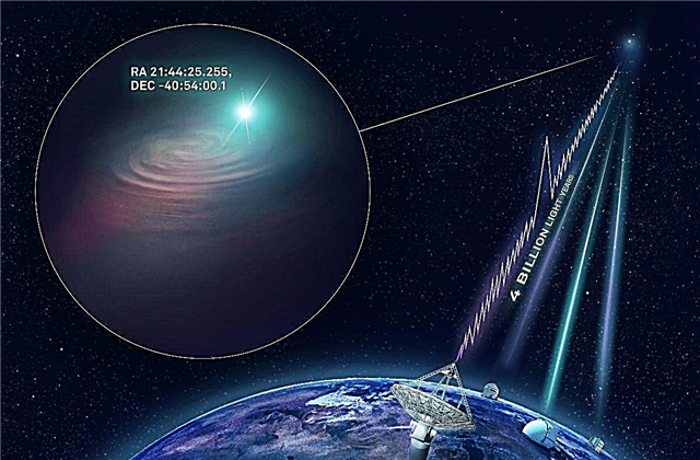 Mysteriöser extragalaktischer Blitz zum 2. Mal überhaupt