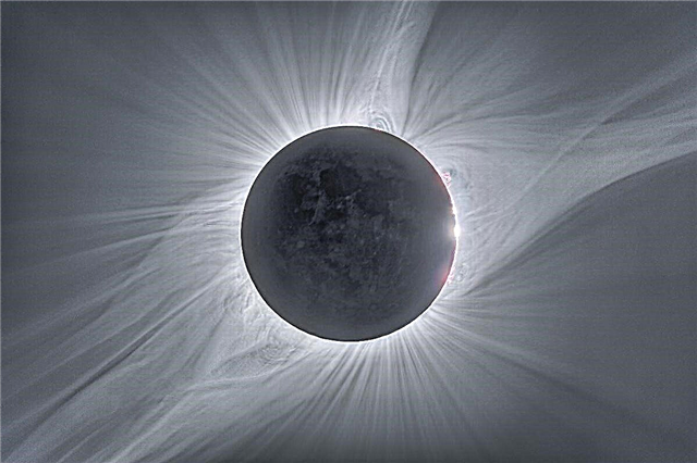 Une semaine avant la grande éclipse solaire totale d'Amérique du Sud!