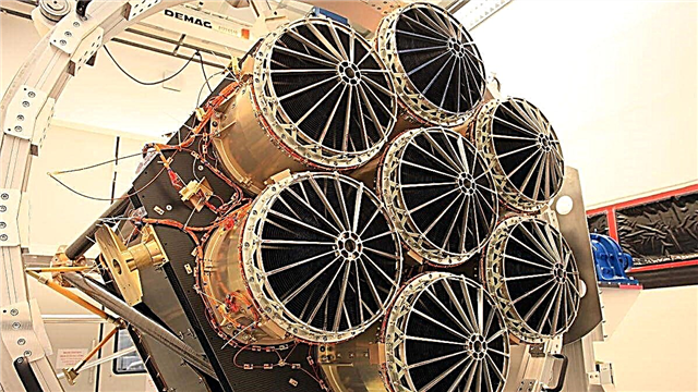Telescopio a raggi X progettato per la ricerca di energia oscura pronto per il lancio