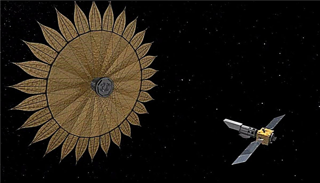 La NASA quiere construir una 'Sombra de estrellas' para cazar planetas alienígenas. Así es como funcionaría