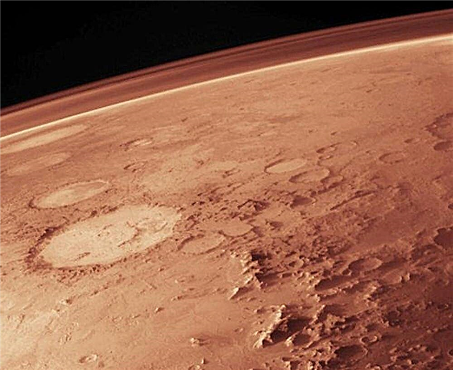 Pourquoi la foudre de Mars est faible et rare