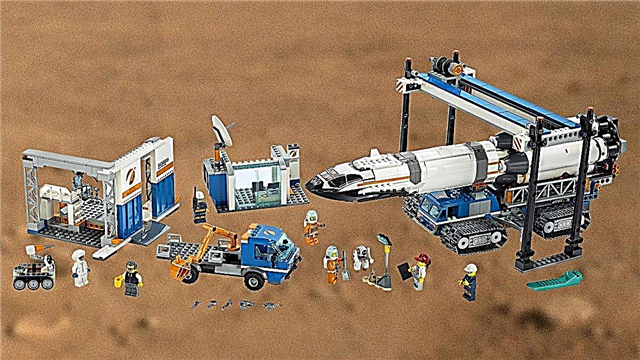 Nye Lego Space Sæt Tag børnene til Mars, mursten af ​​mursten
