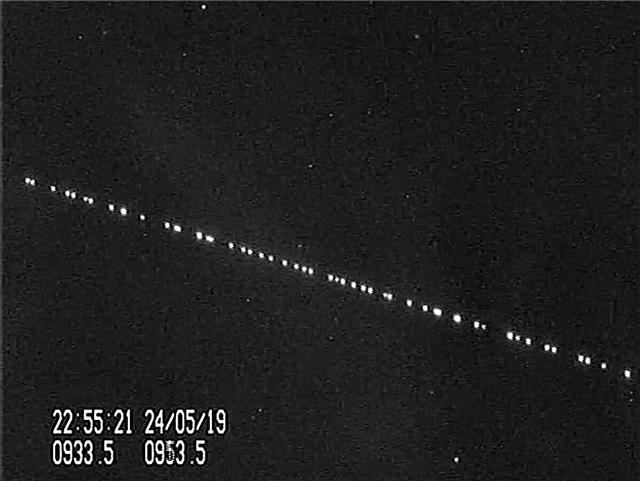 כיצד לראות את 'הרכבת' הליליין של StarX של SpaceX בשמי הלילה