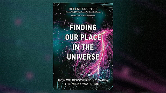 'Find vores plads i universet' Detaljer Quest for Earth's Supercluster: Forfatterens spørgsmål og svar