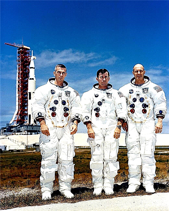 Snoopy a la luna! El comandante del Apolo 10 mira hacia atrás en un vuelo histórico hace 50 años