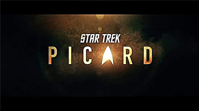 'Star Trek'Picard Spinoff Series, 공식 이름 및 로고 획득