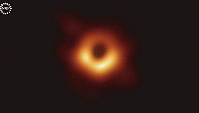 Los científicos detrás de la primera foto del agujero negro sacan a la luz del Congreso