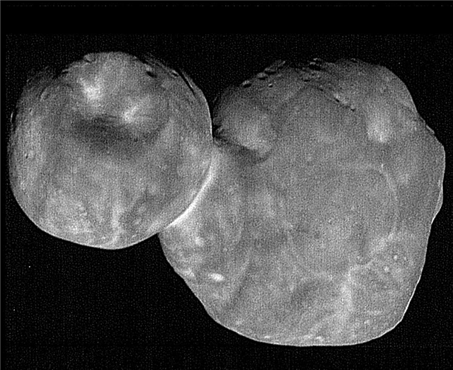 A Gentle Kiss: How the Kuiper Belt Object Ultima Thule werd geboren