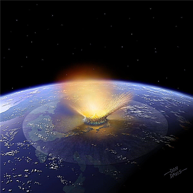 Hvordan jordlivet kunne komme tilbage fra en steriliserende asteroidpåvirkning
