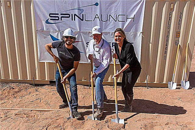 SpinLaunch, une start-up secrète, inaugure une installation de vol d'essai par satellite