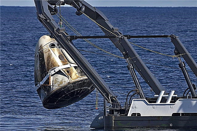 SpaceX confirma que Dragon Capsule fue destruido en la prueba 'Anomalía', podría afectar el lanzamiento de la tripulación