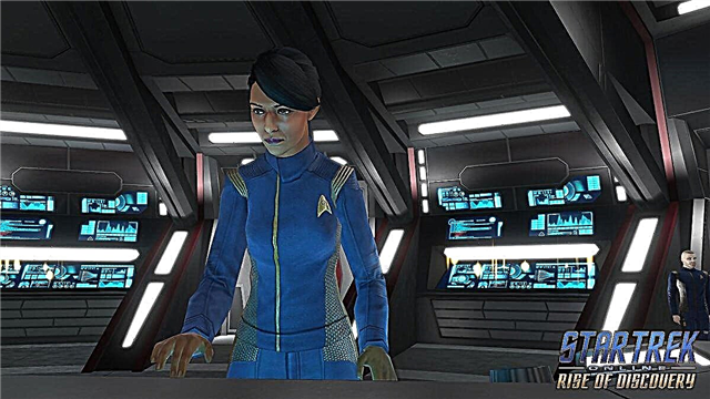 الممثل Star Rek: Discovery الممثل Rekha Sharma يثير دورها في Star Trek Online