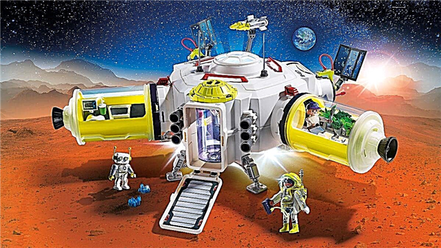 Playmobil महाकाव्य नए लाल ग्रह सेट के साथ मंगल ग्रह पर जा रहा है!