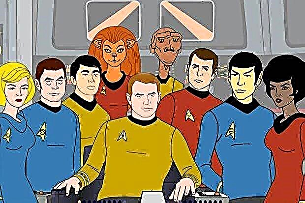 Annonce de la série d'animation «Star Trek» pour Nickelodeon