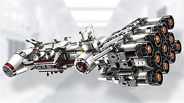 Lego tar med Tantive IV från "Star Wars" till jorden i fjärde maj!