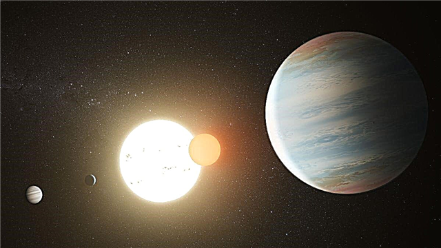 Oppdagelse! Tredje planet funnet i to-stjerners 'Tatooine' stjernesystem