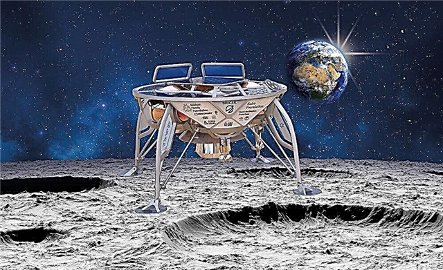 Lunarna zemlja SpaceIL-ovog beresheet-a: prvo Izraelsko putovanje na Mjesec