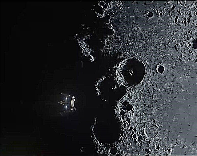 Voici à quoi ressemble le contrôle de la mission avant l'atterrissage sur la Lune d'Israël