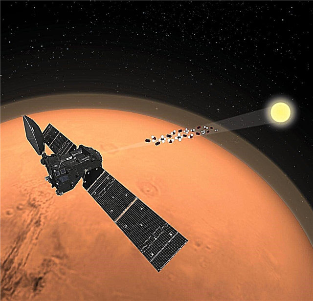 O que está comendo o metano de Marte? Resultados ExoMars Aprofundam Mistério