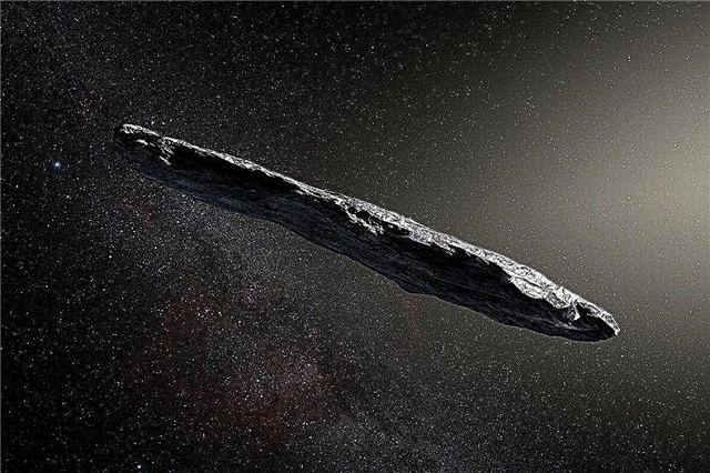 Objetos interestelares como 'Oumuamua podem impulsionar a formação do planeta