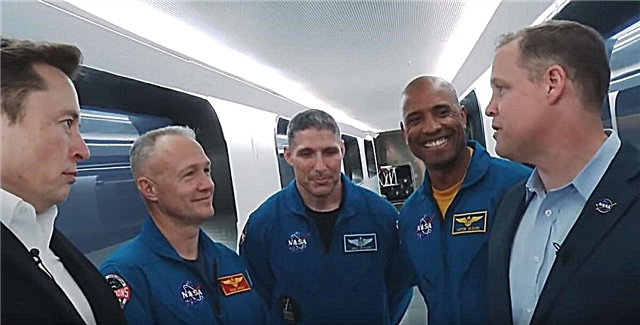 स्पेसएक्स की पहली क्रू ड्रग टेस्ट फ्लाइट (वीडियो) से पहले नासा के प्रमुख से क्या कहना है इलोन मस्क ने