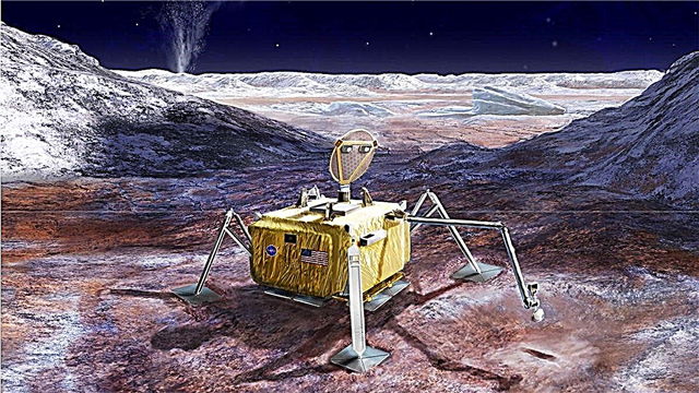 Življenje na Jupitrovi Luni Evropa? Lander Design Team upa, da bodo tisti, ki ga bodo našli