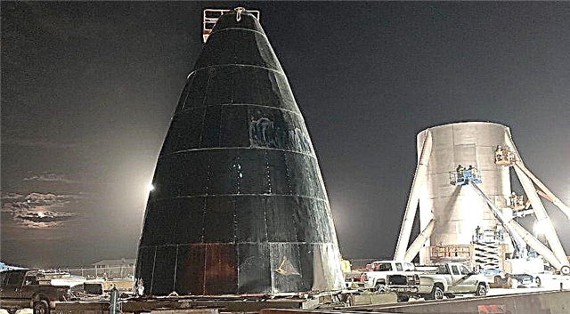 Puedes ver las pruebas de la nave espacial Starship Hopper de SpaceX en vivo a través de una escuela de surf del sur de Texas