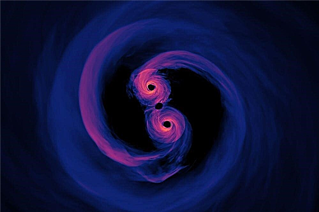 Pogon Halo: Laserji in črne luknje bi lahko sprožili vesoljske ladje do skoraj svetlobne hitrosti