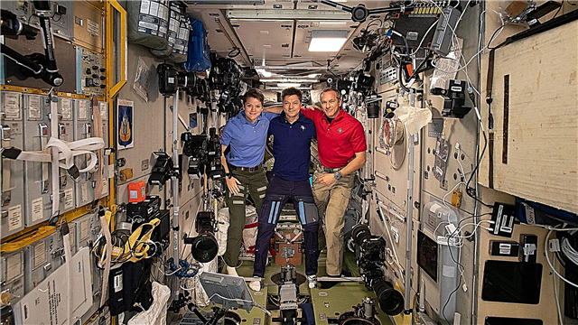 58. ekspedīcija: Starptautiskās kosmosa stacijas misija attēlos