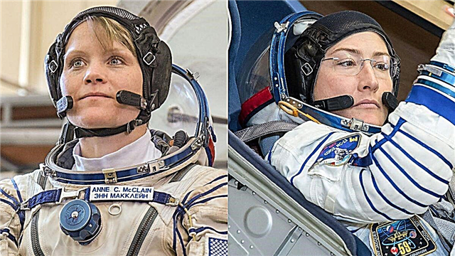 A primeira caminhada espacial feminina será marcada para este mês