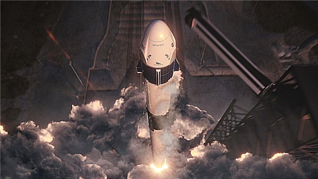 SpaceX wird bald seinen ersten Crew Dragon für die NASA starten! Wie man alles live sieht.