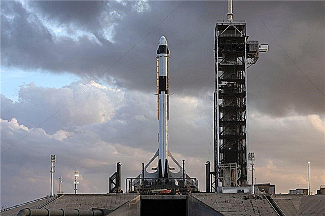 Das Wetter sieht gut aus für SpaceXs ersten Crew Dragon Testflug