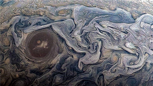 Piérdete en las nubes jaspeadas de Júpiter con esta impresionante foto de la NASA