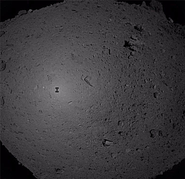 Japoński statek kosmiczny skutecznie chwyta próbkę asteroidy Ryugu
