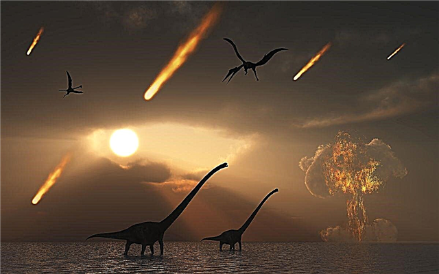 ما قتل الديناصورات حقا؟ الكويكب والبراكين قد يتشاركان اللوم