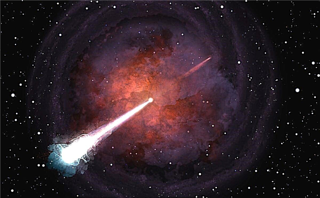Lihat Lebih dekat pada Neutron Star Crash Menurunkan Letupan Bintang Besar
