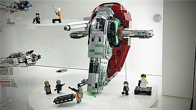Lego comemora 20 anos de sets de 'Star Wars' com coleção especial de aniversário