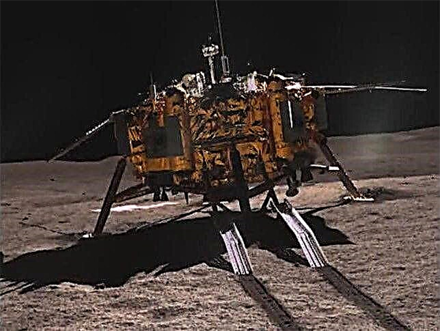 Locul de aterizare al Chinei de pe partea îndepărtată a Lunii are acum un nume