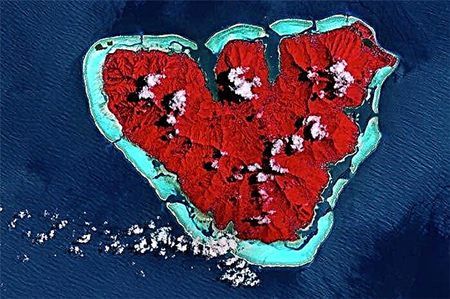 Klimato pokyčių širdis: Naujame EKA vaizde rodoma grėsmė „Salos meilė“