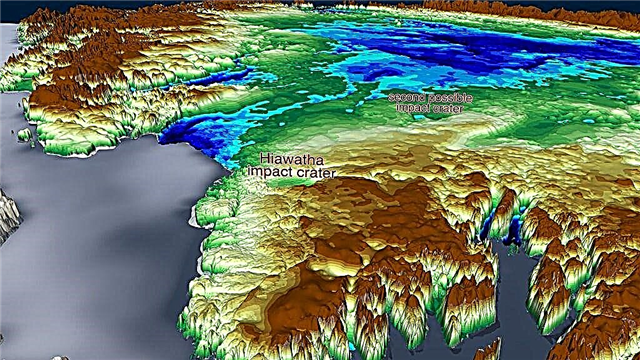 ناسا تكتشف حفرة أثرية محتملة ثانية مدفونة تحت جليد غرينلاند