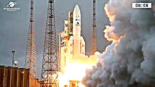 Ariane 5: cohete europeo de carga pesada