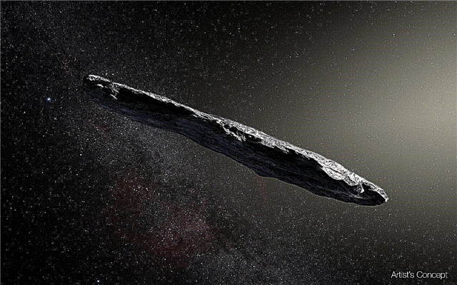 Interstellares Objekt 'Oumuamua könnte eine' monströse 'Leiche aus Kometenstaub sein