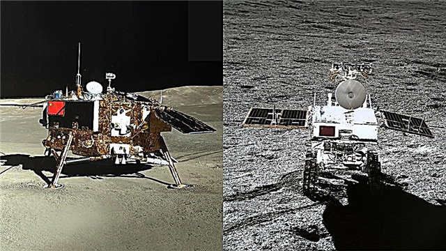 Kinas Chang'e-program: Missions to the Moon