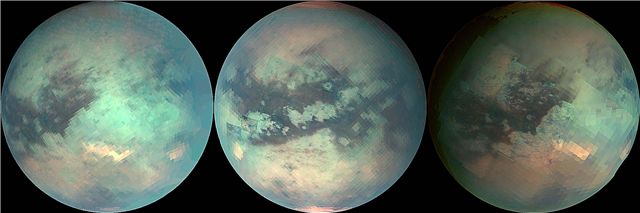 Cel mai mare Titan al Lunii lui Saturn își poate coace atmosfera proprie