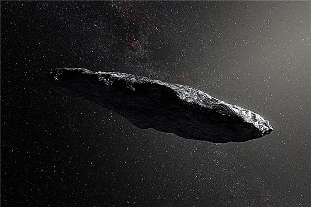 Oumuamua prvega medzobnega obiskovalca pravzaprav ni tako poseben