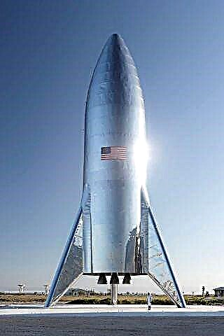 Az SpaceX befejezi a 'Starship' Hopper prototípus építését (fénykép)